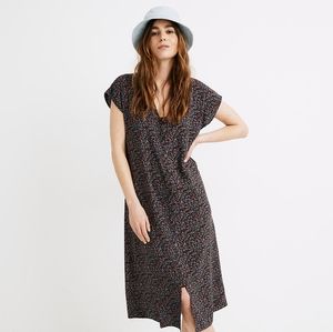 Madewell Easy Midi Dress in Fieldwalk Floral